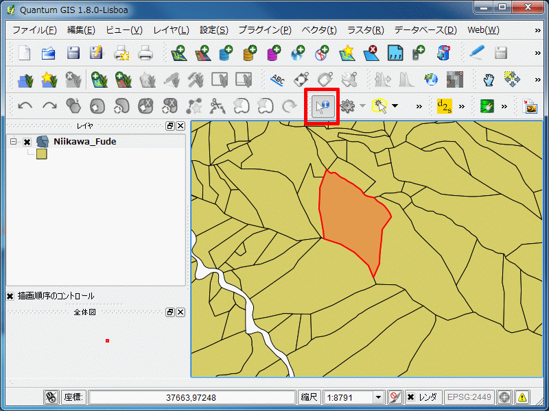 1ポリゴン対複数レコード Dr Kobaの 森林情報管理学 講座