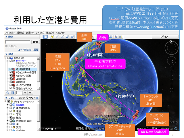 Googleearthで筆ポリゴン 属地型 を表示 Dr Kobaの 森林情報管理学 講座